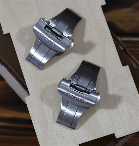 panerai deployant buckle change|panerai buckle 22mm.